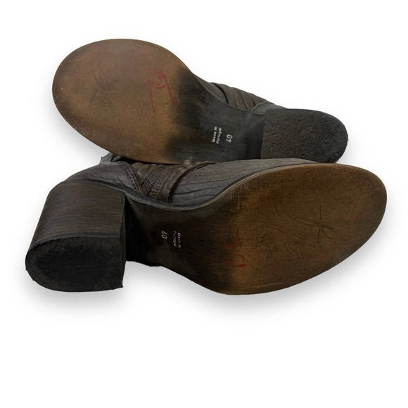 Free People Carerra Basket Weave Boot 10 Gray - Picture 14 of 15